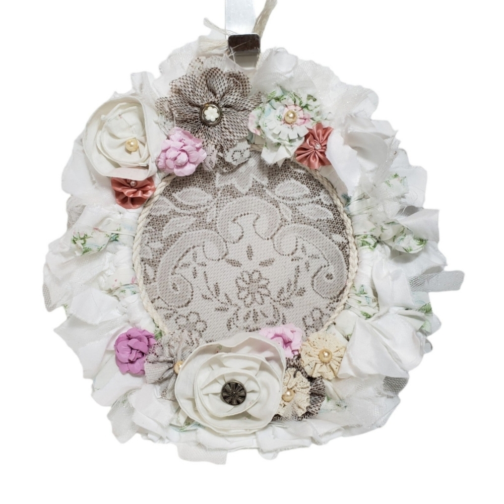 Handmade Romantic Earring Holder Hanging